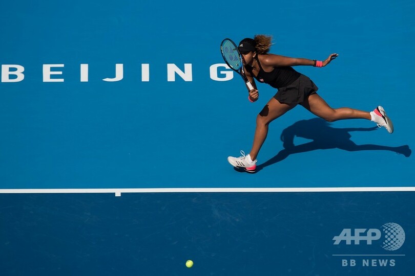 大坂がシード選手を圧倒、中国OP8強入り