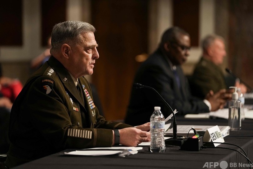  米軍幹部、兵士2500人のアフガン駐留継続をバイデン氏に進言 議会で証言