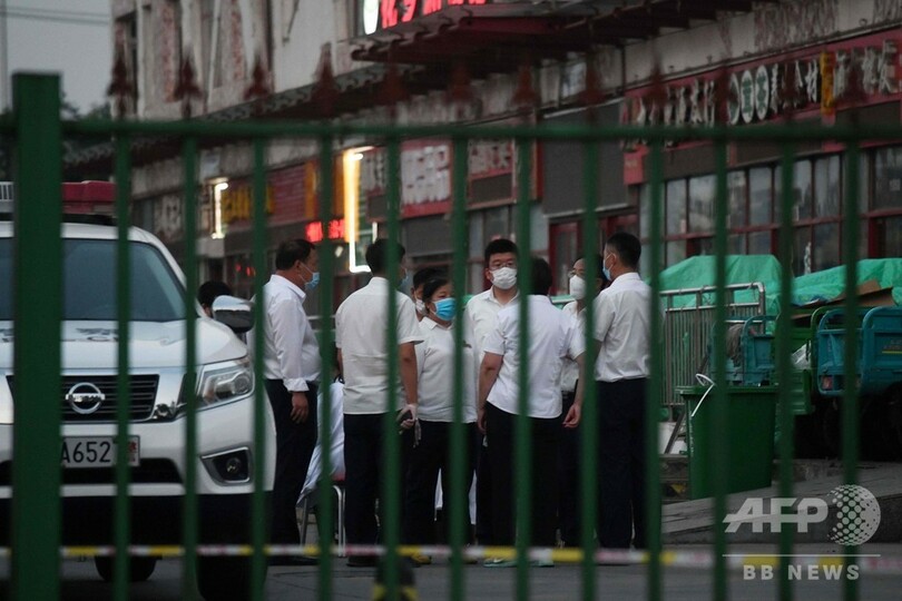 北京で新たに6人がコロナ感染、一部地域で封鎖措置 