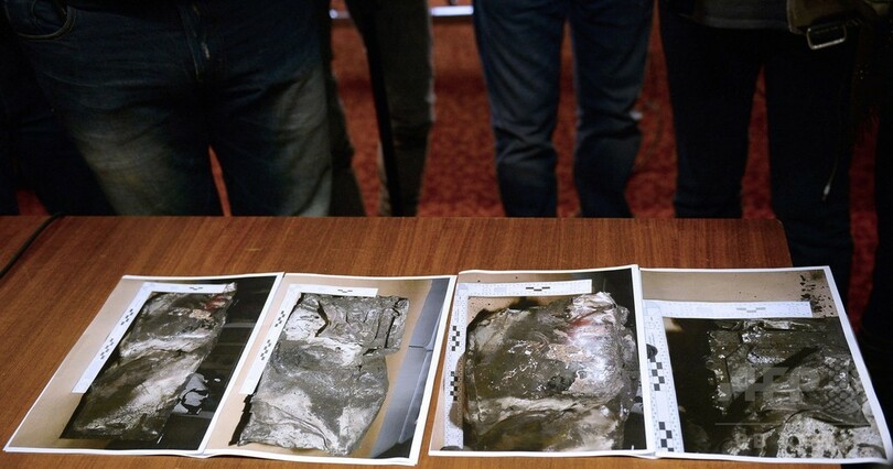 独墜落機のフライトレコーダーを発見、解析可能な状態