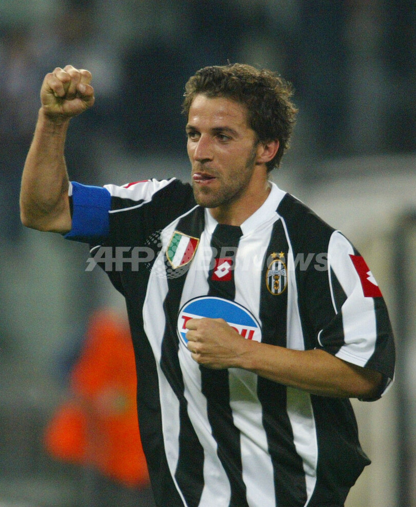 デルピエロ、今シーズン限りでユベントス退団へ