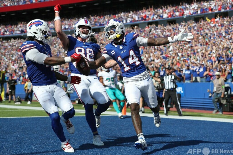 NFLハムリンがレギュラーシーズン復帰 心停止から9か月