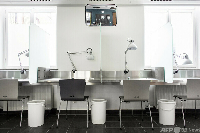 英国初の「薬物摂取部屋」、スコットランドに設置へ