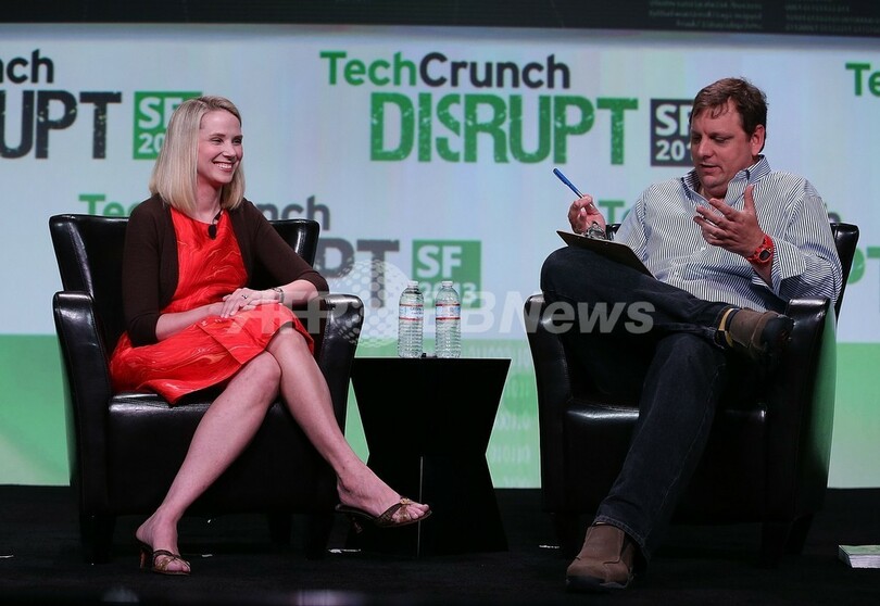 米情報機関のデータ要請、ヤフーCEOが懸念を表明