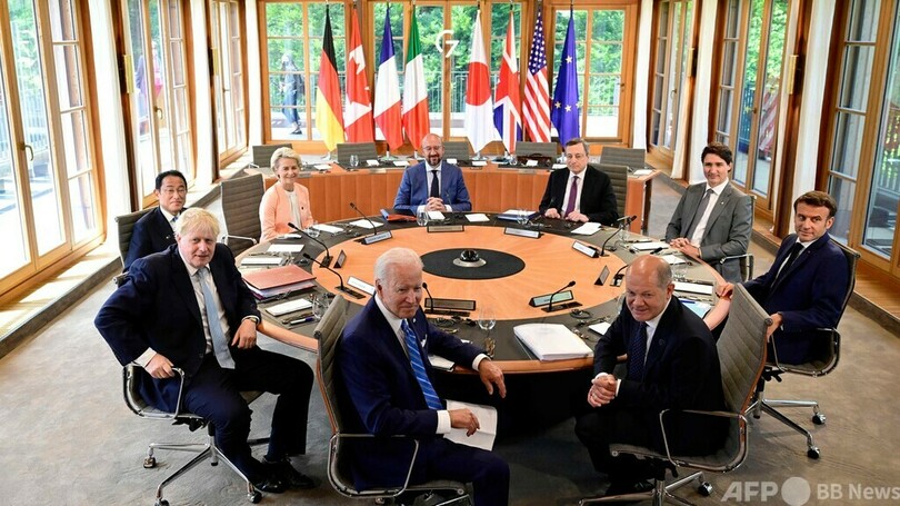 中国が貿易慣行「ゆがめる」 G7声明で非難へ 米高官
