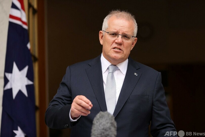 豪首相の微信アカウント消滅、乗っ取り被害か 豪議員は中国政府の関与主張