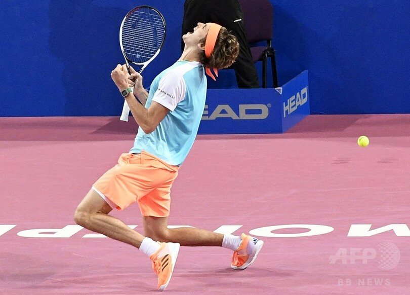 ズベレフが南フランスOPを制覇、複は兄とのペアで優勝