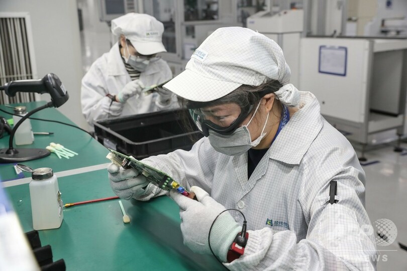 新型コロナ流行で中国のCO2排出量激減、研究