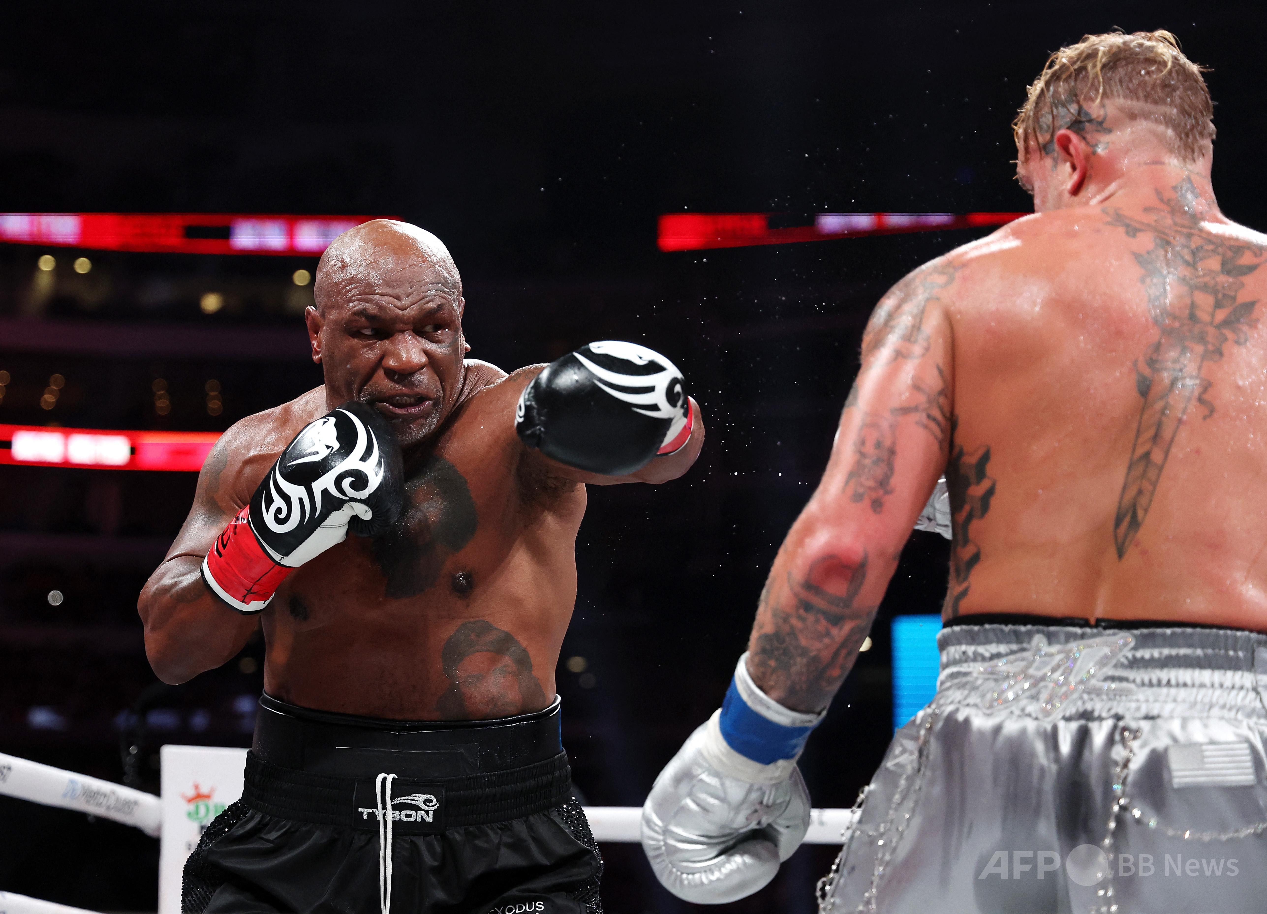 MGMグランド ボクシング選手 記念 6枚セット マイクタイソン他5人 MGM