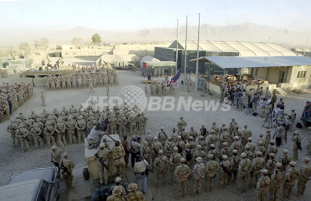 アフガニスタン駐留米軍基地で虐待行為か、英BBCが報じる アフガニスタン駐留米軍基地で虐待行為か、英BBCが報じる