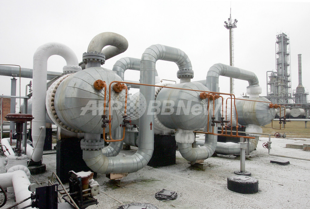 露ガスプロム、ウクライナにガス供給削減を警告 写真2枚 国際ニュース：AFPBB News