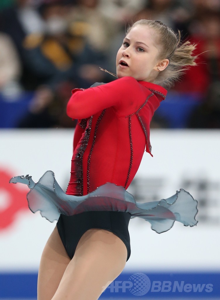 女子シングル総合2位のリプニツカヤ 世界フィギュア 写真13枚 国際ニュース Afpbb News