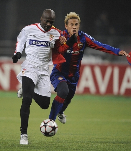 CSKAモスクワ セビージャと引き分ける 写真12枚 国際ニュース：AFPBB News