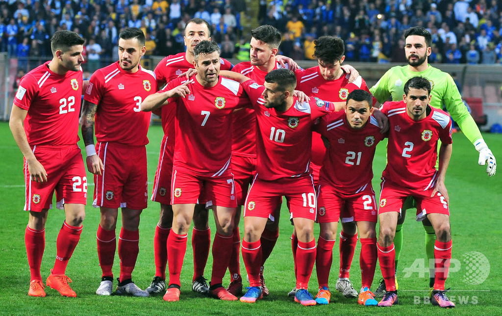 ジブラルタルが公式戦初勝利、UEFA加盟後は22連敗 ジブラルタルが公式戦初勝利、UEFA加盟後は22連敗