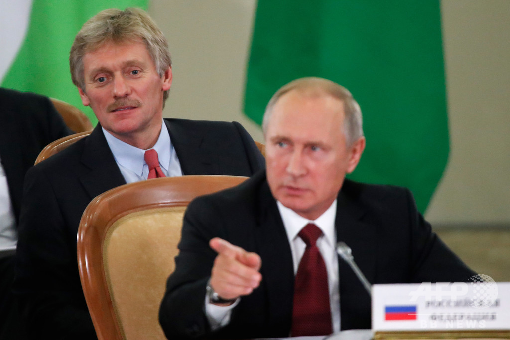 ロシア大統領報道官の娘、欧州議会でインターン ロシア大統領報道官の娘、欧州議会でインターン