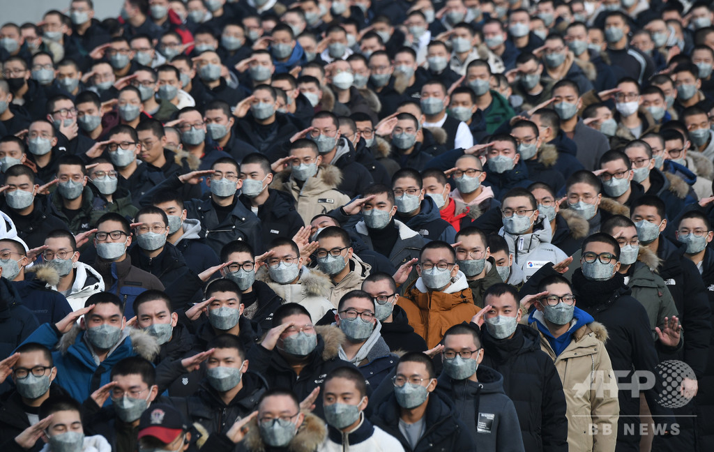 韓国の「対中」大気汚染改善実験、初回は失敗 人工雨ほぼ降らず