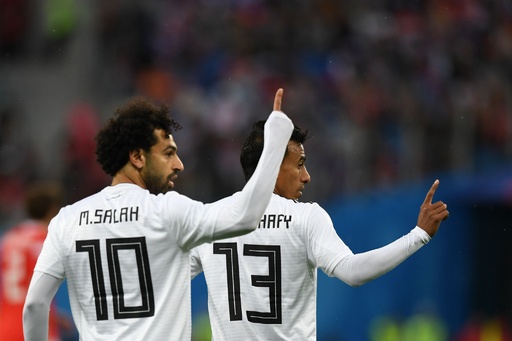 エジプト破り2連勝のロシア ベスト16進出が目前に 写真10枚 国際ニュース Afpbb News