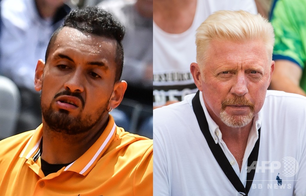 「ネズミ」に「能なし」、ベッカー氏とキリオスがののしり合い 「ネズミ」に「能なし」、ベッカー氏とキリオスがののしり合い