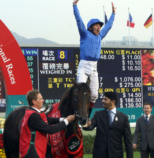 香港プログラム2007年騎手招待＆香港国際競走（サイン入り）、騎手カード＆ガイド 香港プログラム2007年騎手招待＆香港国際競走（サイン入り