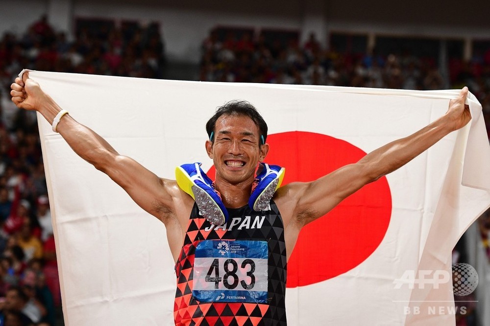 右代が十種競技で金メダル、中村が銅 アジア大会 写真10枚 国際