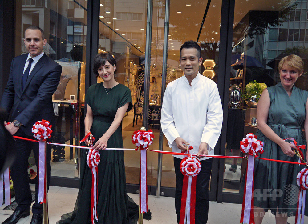 クリストフル」青山本店がリニューアルし、グランドオープン 写真10枚