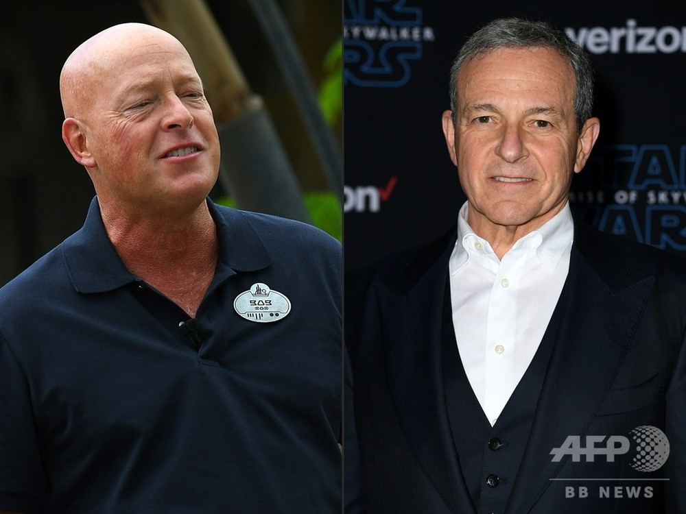 ディズニーのボブ・アイガー氏がアップル取締役会を辞任