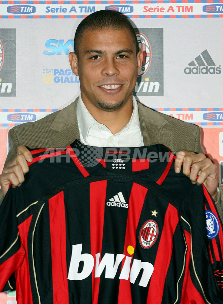 コリンシアン マイクロスウェーデン版 ロナウド ミランアウェイ 未開封