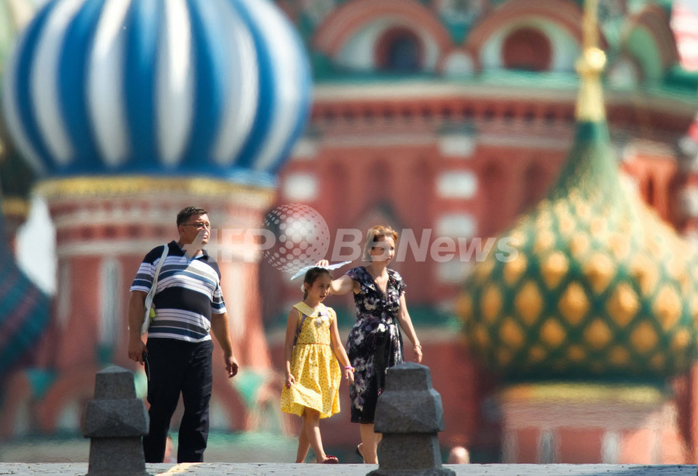 ロシア中部でも熱波 40度超える 写真5枚 国際ニュース Afpbb News