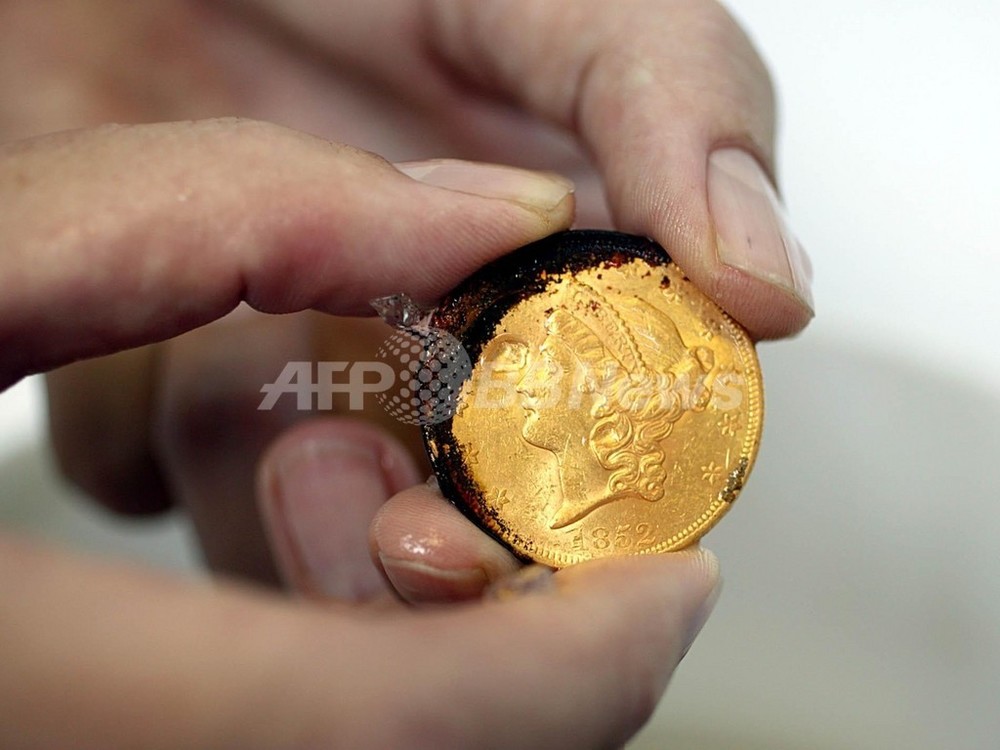 難破船の財宝訴訟 米裁判所がスペインへ返還の判断 米探査会社は上訴へ 写真1枚 国際ニュース Afpbb News