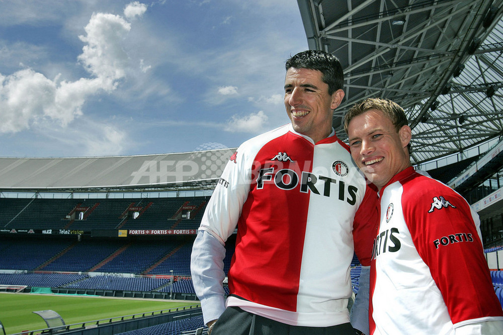 フェイエノールト マカーイとホフランドの獲得を発表 写真2枚 国際