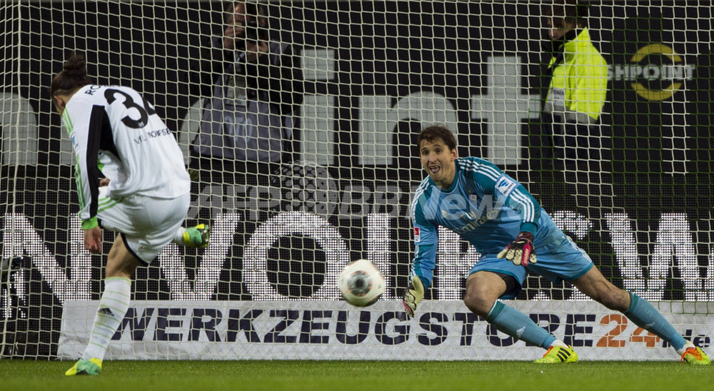 ボルフスブルクとハンブルガーはドロー 写真5枚 国際ニュース：AFPBB News