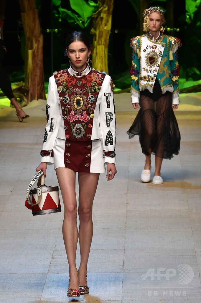 「ドルチェ＆ガッバーナ」17年春夏