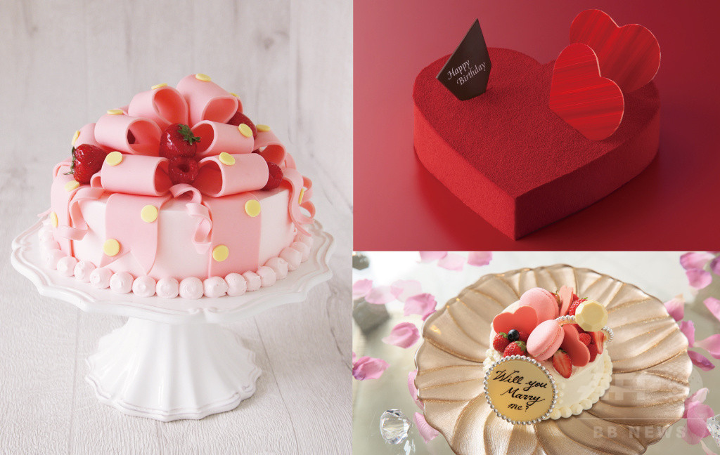 女心をくすぐるアニバーサリーケーキ決定版3選