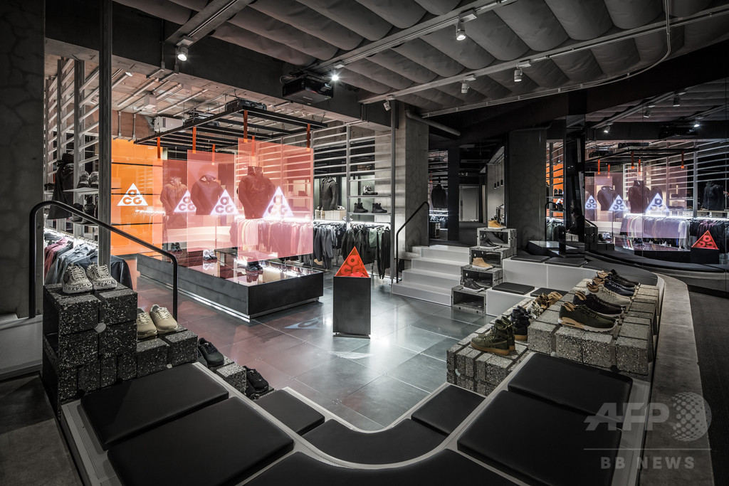 「ナイキラボ」国内初路面店“NIKELAB MA5”を南青山にオープン