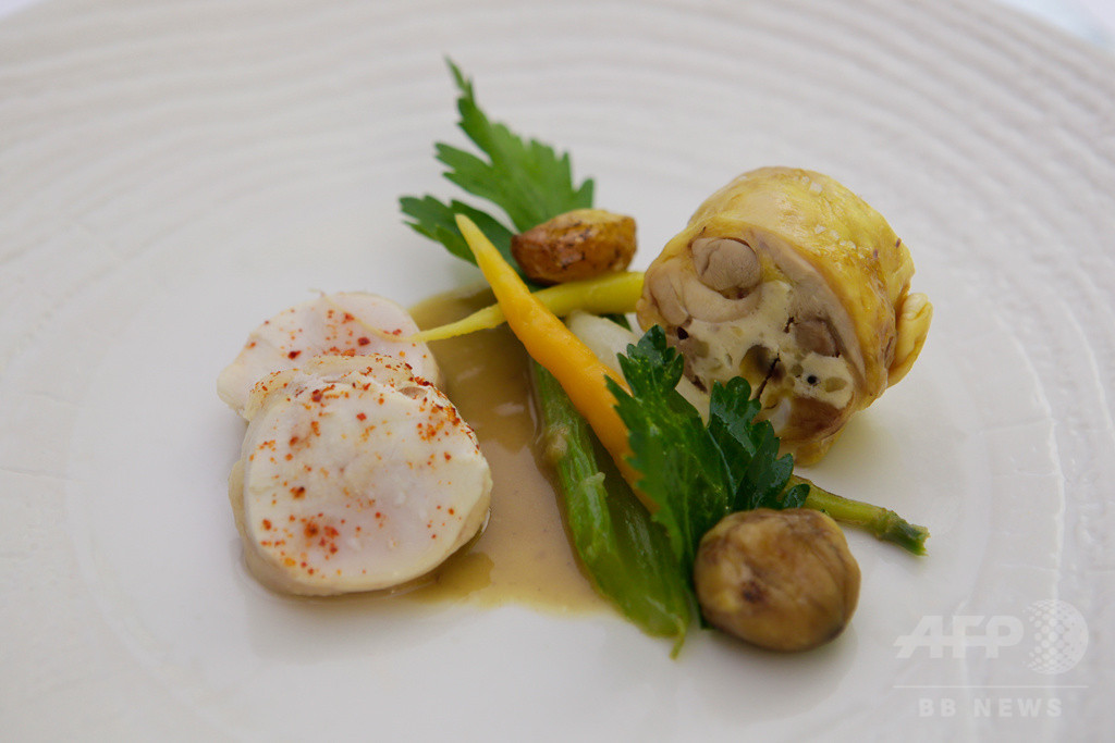 「ビストロ ブノワ」で味わう、ローヌ=アルプ地方の美食