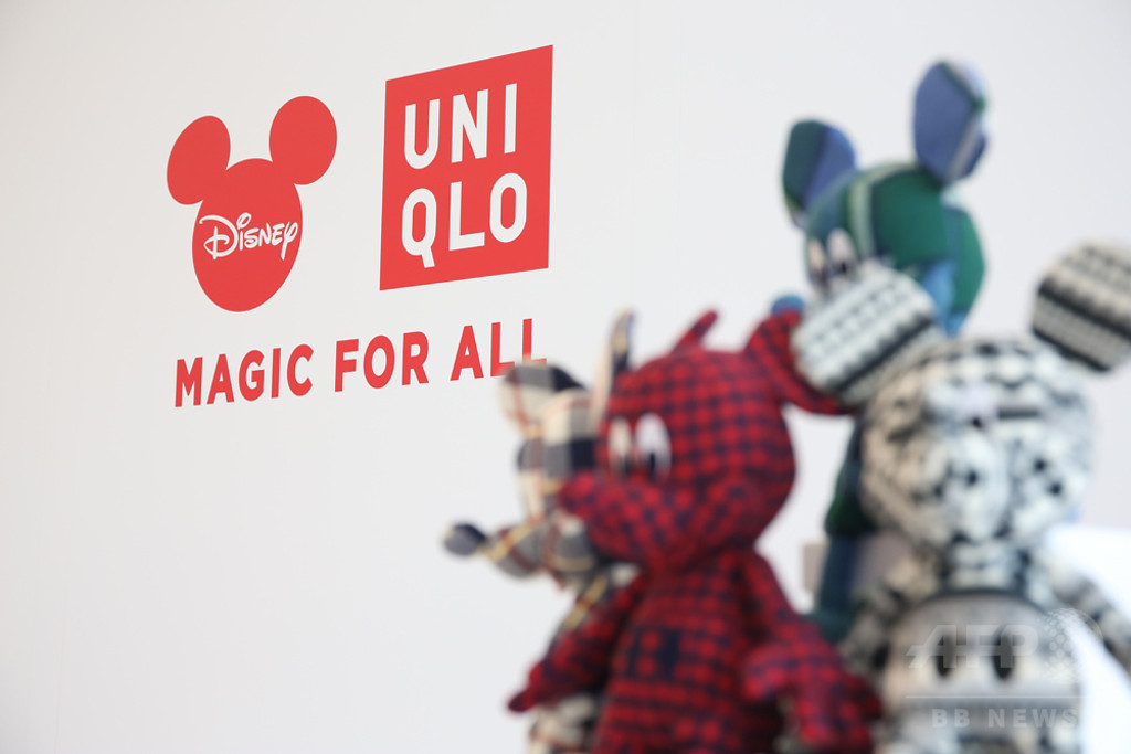 ディズニー人気キャラクターモチーフに、ユニクロ「MAGIC FOR ALL」プロジェクト始動！