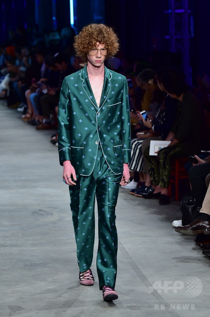 「グッチ」16年春夏メンズ