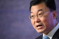 中国の謝鋒外務次官（2020年2月7日撮影、資料写真）。(c)Philip FONG / AFP