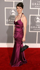 写真は、会場に到着したミュージシャンのアシュリー・デュバル（%%Ashley Duval%%）。(c)AFP/Getty Images Frazer Harrison