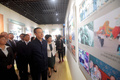 福建省福州市で11日華僑テーマ館が開館した（2019年11月11日撮影）。(c)CNS/張斌