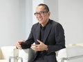 「LifeWear」をコンセプトに展開するユニクロ2013年秋冬の新作展示会にて（2013年6月6日撮影）。(c)MODE PRESS／Shogo Takebayashi