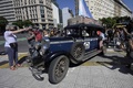世界一周を達成したサップさん一家が乗っていた1928年製の米国車グラハムページ。アルゼンチン・ブエノスアイレスで（2022年3月13日撮影）。(c)JUAN MABROMATA / AFP