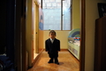 コロンビア・ボゴタ（Bogota）の自宅でくつろぐニノ・エルナンデス（Nino Hernandez）さん（2010年9月7日撮影）。(c)AFP/Rodrigo ARANGUA
