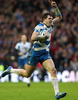 ラグビーシックスネイションズ（Six Nations Rugby 2013）は9日、第2週の2試合が行われ、スコットランドが34-10でイタリアを下した。

独走でトライを決めるスコットランドのショーン・ラモント（Sean Lamont、2013年2月9日撮影）。(c)AFP/IAN MACNICOL