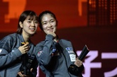 長崎美柚/木原美悠組は準優勝 卓球WTT女子ファイナルズ