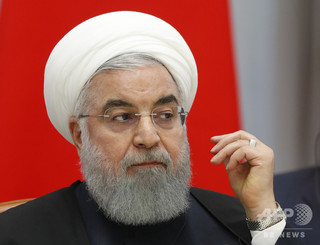 イランのロウハニ大統領、初のイラク公式訪問を開始 イランのロウハニ大統領、初のイラク公式訪問を開始