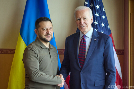 ゼレンスキー氏、外交攻勢終え帰国の途に G7サミット 写真16枚 国際