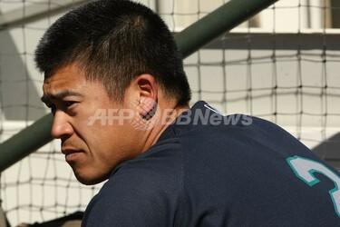 城島 マリナーズと3年間の契約延長 写真1枚 国際ニュース：AFPBB News