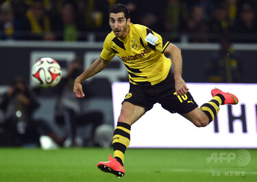 ドルトムントのムヒタリアンが6週間離脱 写真1枚 国際ニュース：AFPBB News