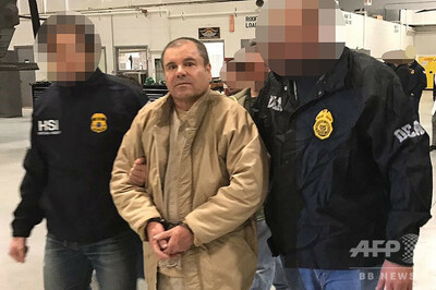 2度脱獄した麻薬王エル・チャポ、「一生出られない」刑務所に収監 写真